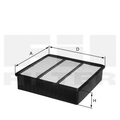 FIL FILTER hp5063 -  Воздушный фильтр